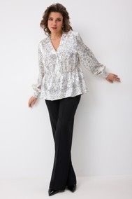 Модель 4146 круги на белом BegiModa