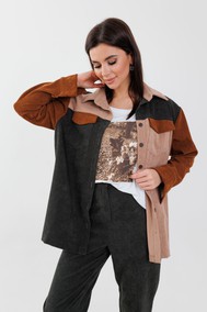 Модель 1748 Оттенки леса Anelli