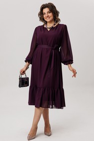 Модель 1635  цвет чернослива  Anelli