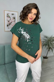 Модель 2252 темно-зеленый темно-зеленый Rumoda