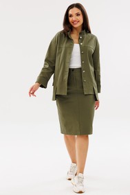 Модель 3081 хаки Ma cherie