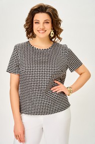 Модель 917.2 Черный,принт Молочные круги; Swallow