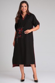 Модель 2134 чёрно-красный Michel Chic