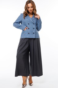 Модель 130566 голубой+графитовый Sandyna