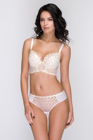 Модель 142.9.16 сумрачно-белый Milady lingerie