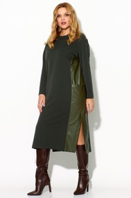 Модель 1064 тёмная олива Anastasia