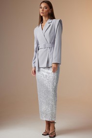 Модель 1631 Сизый, серебристый N.O.W