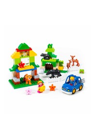 77745 Зоопарк (78 элементов)