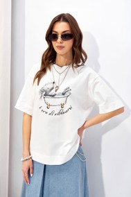 Модель 4341 молоко +цвет ЛЮШе