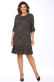 Модель 1566/10 Черный с золотым Lady Style Classic