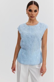 Модель 4456 голубой Vesnaletto