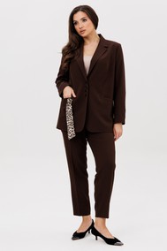Модель 1009 шоколад Vilena fashion