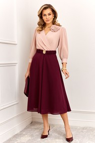 Модель 6001 Бежево-винный AGATTI