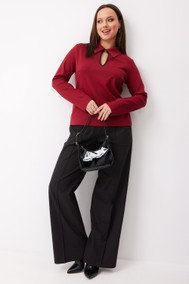 Модель 4147 бордо BegiModa