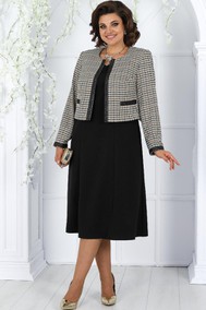 Модель 6007 Гусиная лапка + черный Ninele