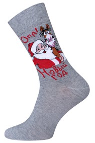 Модель 2146 серый меланж 567 Брестский чулочный комбинат