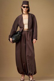 Модель 1647 Коричневый N.O.W