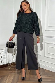 Модель 2124 зеленый-черный DilanaVIP