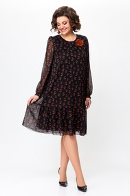 Модель 4560.1 черный с красным Дали