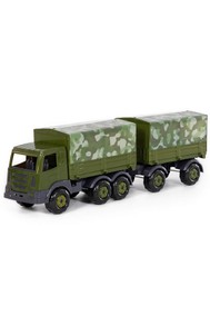 49155 Престиж, автомобиль бортовой тентовый военный с прицепом (РБ)