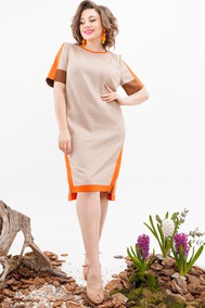 Модель 1-2519 беж/оранжевый Romanovich