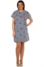 Модель 1398/2 синий с красным Lady Style Classic