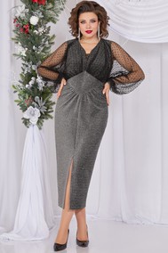 Модель 5506 черный + серый Mira Fashion