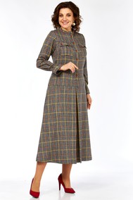 Модель 5077 серая клетка Celentano