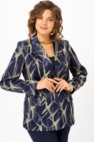 Модель 412-314 синий+золото БелЭльСтиль