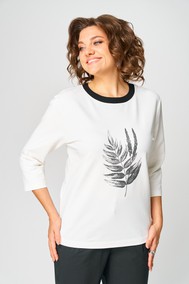 Модель 2272 молочный_черный Rumoda