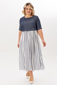 Модель 2197 деним, полоска Michel Chic