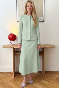 Модель 1852С фисташковый Lokka