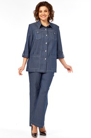 Модель 408 джинсовый Тэнси