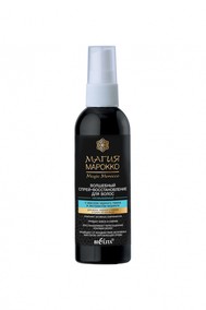 Волшебный СПРЕЙ-ВОССТАНОВЛЕНИЕ для волос несмываемый с маслом чёрного тмина и экстрактом моринги