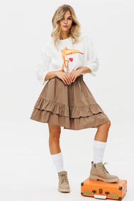 Модель S009 капучино PRATA wear