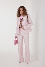 Модель 4370-1 розовый Vesnaletto