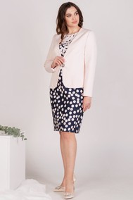 Модель 754 белый+черный Angelina