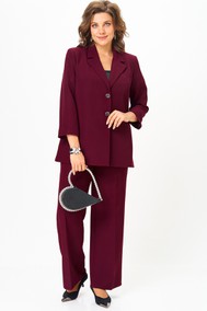 Модель 1094 бургунди Vilena fashion