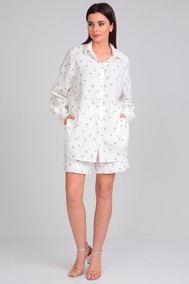 Модель 2187/164 Белый с принтом YOUR SIZE