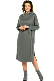 Модель С976 серо-зеленый Ольга Стиль