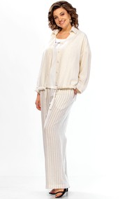 Модель 2166 молочно-бежевый Диамант