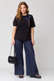 Модель 1368 сине-чёрный Michel Chic