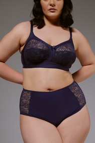 Модель 327/03 Е2Л, 327-366 темно-синий Леди Леда