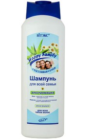 Шампунь для всей семьи «АЛОЭ и РОМАШКА»