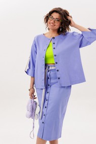 Модель 1831 джасаранский фиолетовый Anelli