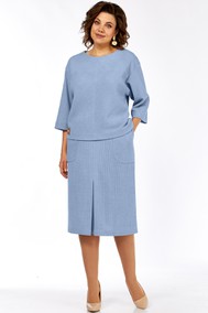 Модель 2441/1 голубой Элль-стиль