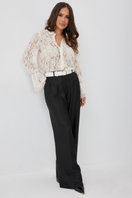 Модель 2660 молочный+ черный Магия Моды