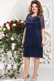 Модель 4389-11 синий Mira Fashion