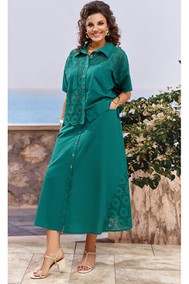 Модель 25683-1 изумрудный VITTORIA QUEEN