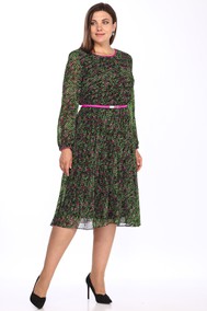 Модель 2205/12 Салатовый с ультро-розовым Lady Style Classic